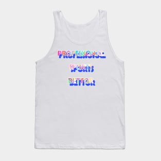 Pro Sports Bettor Tank Top